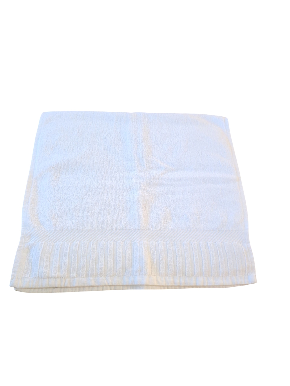 Pack Of 5 White Cotton Luxury Hand Towel - Soft Absorbent